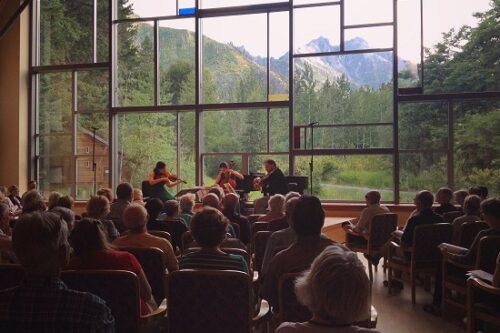 Canyon Wren Chamber Music Festival 550x367