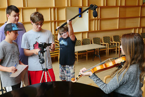 Young Filmmakers Camp